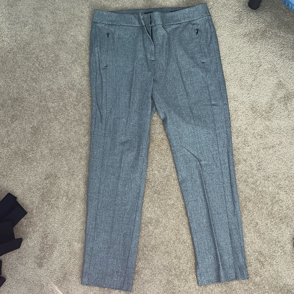 Loft high waist curvy skinny pants